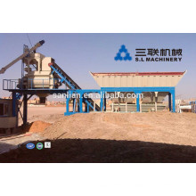 YHZS50 dry concrete mixing plants 50m3/h